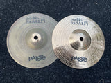 RARE Discontinued Paiste 8” MICRO HATS Hihats Sound Formula 250g 316g