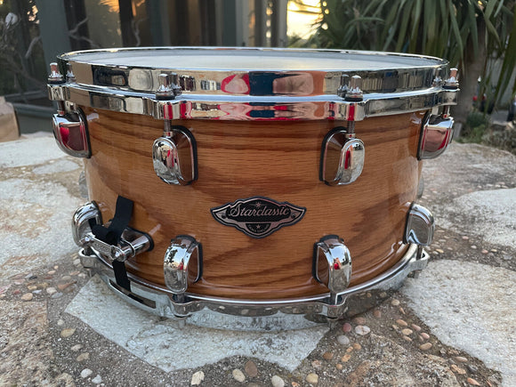 Tama Starclassic Bubinga/Birch 14”x7” Snare Drum
