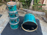 Spaun Custom Shop Maple 5pc Drum Set kit !!!