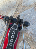 DW 5000 Series Single Chain DOUBLE Bass Drum Pedal 5002 - Older model