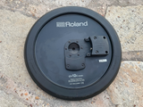 Roland CY-12C-BK Dual-Trigger Cymbal Crash Cymbal Black 12 cy12c - BLACK BOTTOM 1