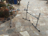 DW Main Rack Package + PDP Side Rack w/ Cymbal Arms / Clamps/ L RODS0