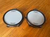 TWO PACK Roland PDX-100 V Dual Trigger Drum Pad pdx1000
