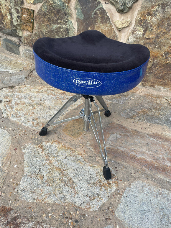 Pacific motorcycle drum throne seat chair