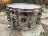 Tama 8006 Imperialstar King-Beat Steel 6.5x14" 10-Lug Snare Drum