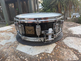 RARE TAMA ARTSTAR Cordia 80's Black 14 x 5 Snare Drum - PIANO BLACK4