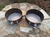 Tama Artstar Cordia Cutdown 12" + 13" Timbales Pair14