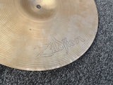 Vintage Zildjian Hollow Logo New Beat 14" 70's Hihat hi hat Cymbals 748 + 1334 g7