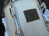 RARE TAMA ARTSTAR BIRDS EYE MAPLE WHITE TOM SET !! JAPAN !! LARS !!