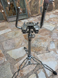 DW DWCP9934 9000 Series Double Tom Stand with Cymbal Boom Arm -OLDER / PLAYERS G1