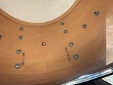 DW Collectors 5pc Drum Set White Marble w/ 20 inch kick!9