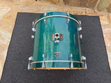 Tama Superstar Classic Aqua 22x18 Bass Drum - Maple Shell6