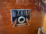 Tama Superstar Mahogany 14 x 10 Tom Drum 80's9