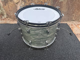 Vintage Ludwig downbeat Sky Blue Pearl Drum set Kit 196523