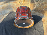 DW Collectors 22x18 Bass Drum Tiger Oyster Finish. Excellent6