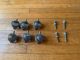 6 pack Vintage DW / Camco Collectors Turrent 80's 90' Style drum lugs0