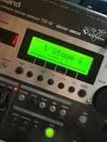 Roland Td-12 V Drum Module Brain with MANUAL!!