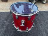 Tama Superstar Cherry 14x13 Cherry Tom Drum 80's