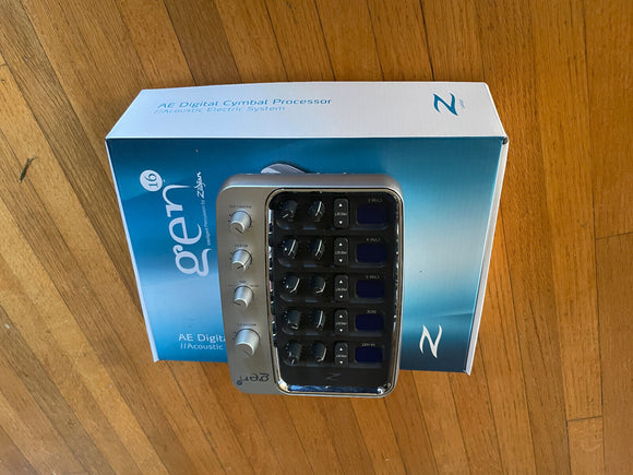 ZIldjian Gen 16 Electronic Drum Cymbals Controller Module gen16
