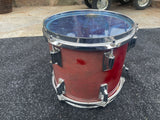 Tama Superstar Cherry 10x9 Cherry Tom Drum 80's