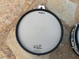 TWO Roland PD-120 WT 12" Mesh Head V Drum PD120 - WHITE1