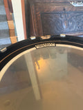 Pearl Masters Studio Birch 4pc Drum Set kit - Midnight Fade9
