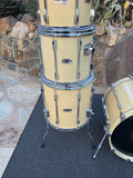 Pearl Masters Studio Birch 5pc Drum Set kit - Midnight Fade3