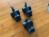 3 Roland UNBREAKABLE V Drum Rack Clamp Arm Bar Mounts T Clamps 1.5"1