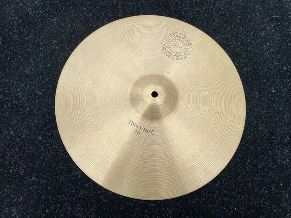 Paiste Sound Formula 16