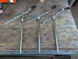 3 PACK Alesis strike electronic cymbal Boom arm PACKAGE