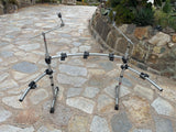 Gibraltar Curved Drum Rack with Boom Arms and Wing Arms