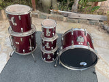 Tama Rockstar 6pc Drum Set kit 80's 8,10,12,13,16,22