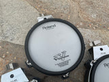 3x PACK Roland PD-85 BK Dual Mesh V Drum Pad PD85 PD-85bk