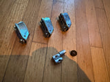 52x Pearl 80's GLX Super Gripper Bass / TOM Drum Lugs Replacement / Backups10