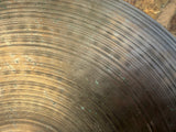 Vintage Zildjian Hollow Logo New Beat 14" 70's Hihat hi hat Cymbals 748 + 1334 g5