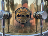 Ddrum Modern Tone 6.5x14 Brass Snare Drum - USED BY CATTLE DECAP!!