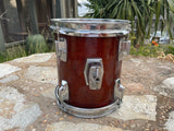Tama Superstar Mahogany 8x9 Vintage 80's Tom Drum !!