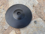 Roland CY-12R/C 3 Way Trigger V-Cymbal Crash Ride V-Drum w/ Stopper 12 r/c3