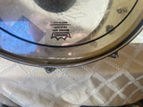 Ddrum Modern Tone 6.5x14 Brass Snare Drum - USED BY CATTLE DECAP!! READ DESCRIP