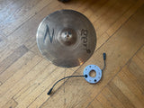 Zildjian GEN16 12" Splash Drum Cymbal gen 16 Electronic + PICKUP