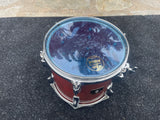 Tama Superstar Cherry 10x9 Cherry Tom Drum 80's