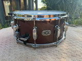 TAMA 14x6.5 ARTWOOD Snare Drum in Mahogany Finish3