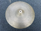 Vintage Zildjian Avedis 20" hollow logo Crash / Ride Cymbal -2270 grams0