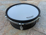 Roland PDA120LS-BK V-Drums Acoustic Design Snare Pad 12 in1