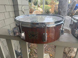 Tama Artstar Cordia Cutdown 14" + 15" Timbales Pair4