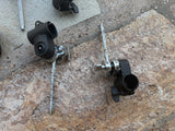 5 PACK Roland 1.5 Inch Snare/Tom Mount Clamp With Ball Joint1