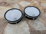 TWO Roland PD-125 BK 12" Mesh Head V Drum PD125 - Black1
