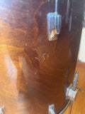 RARE Tama Superstar Mahogany 20 x 18" Floor Tom Drum4