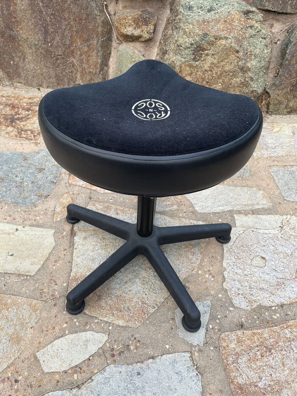 Roc-N-Soc Lunar Series Original Gas Drum Throne - Black - LOCAL PICKUP ONLY
