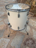 Tama Superstar 80's WHITE 16x16" Floor Tom Drum7